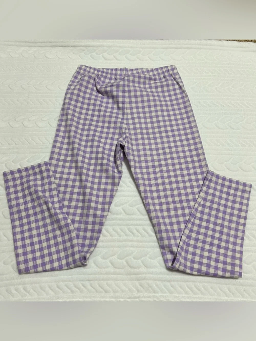 💗 Cat & Jack‎ - Girls Purple Pattern Leggings